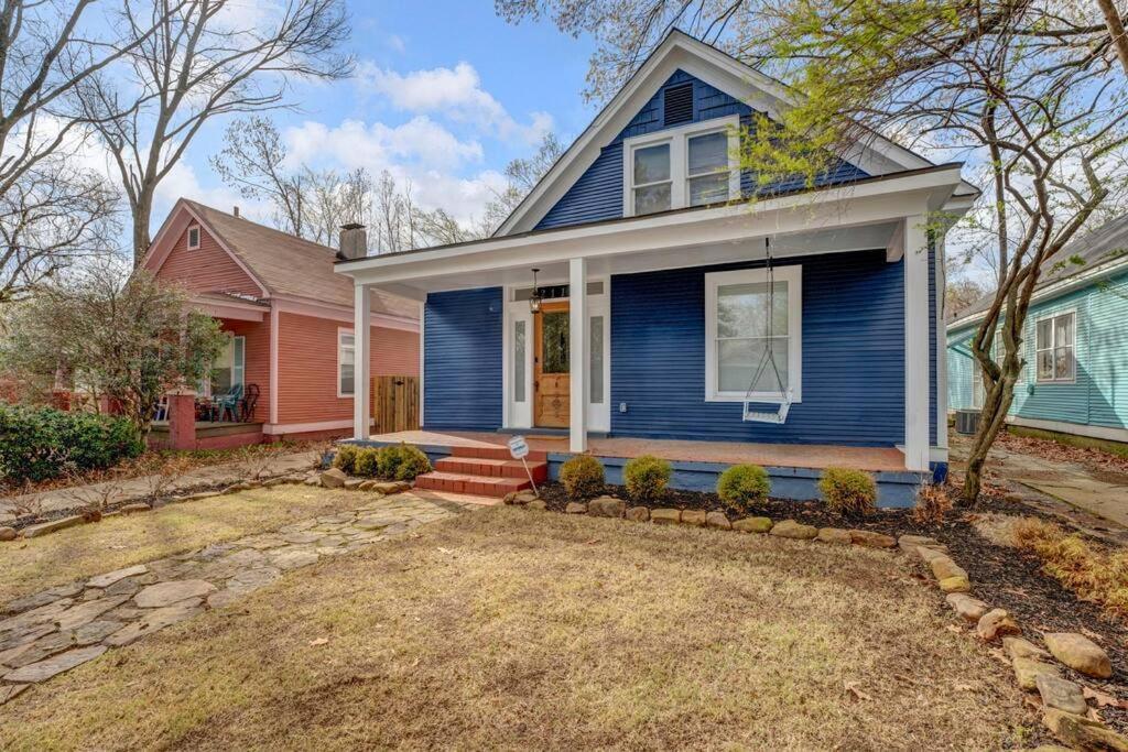 The Victorian - Elegant 3Br Home Near Overton Memphis Exteriör bild