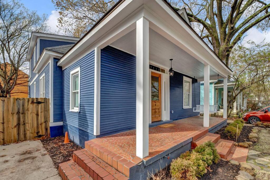 The Victorian - Elegant 3Br Home Near Overton Memphis Exteriör bild