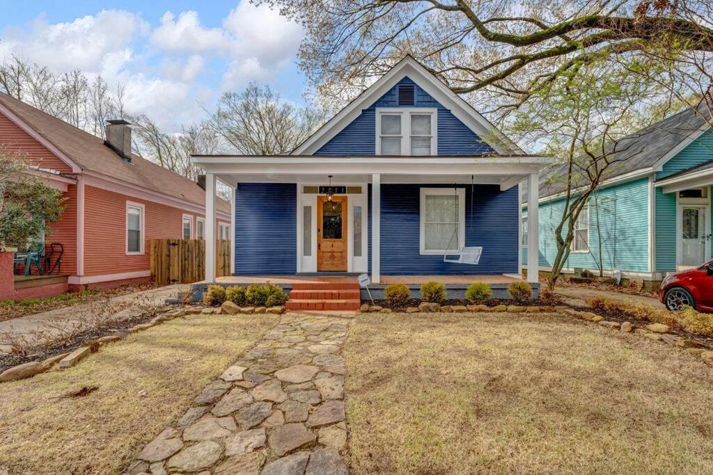 The Victorian - Elegant 3Br Home Near Overton Memphis Exteriör bild