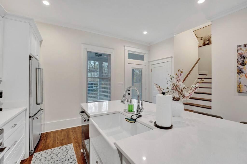 The Victorian - Elegant 3Br Home Near Overton Memphis Exteriör bild